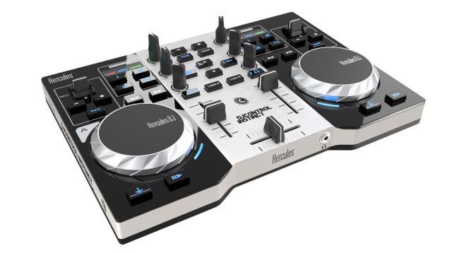 Controlleur pour dj av cable