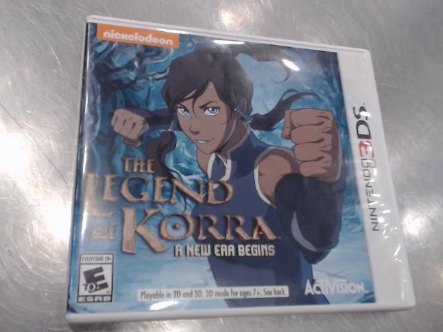 The legend of korra