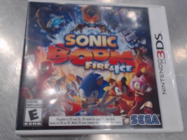Sonic boom fire & ice