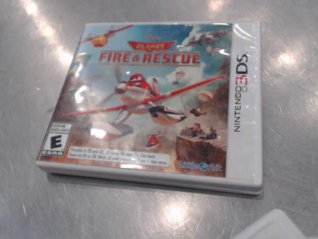 Planes fire & rescue