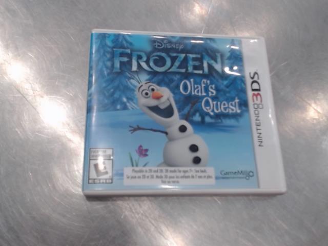 Frozen olaf's quest