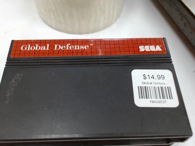 Global defense loose