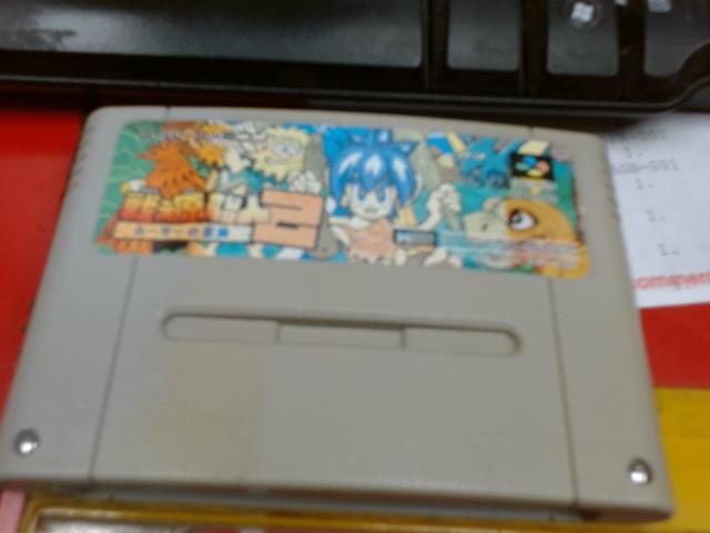 Joe and mac 2 super famicom