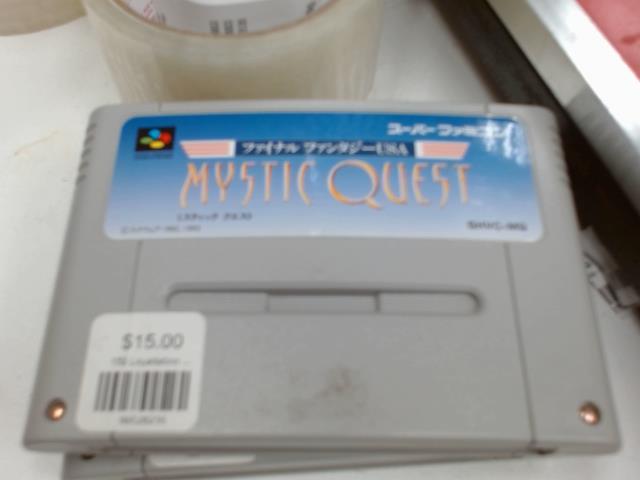 Final fantasy usa mystic quest loose