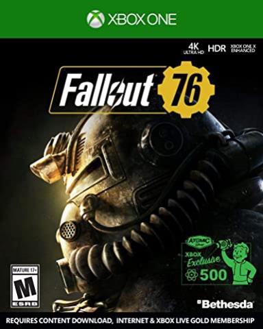 Xbox one fallout 76