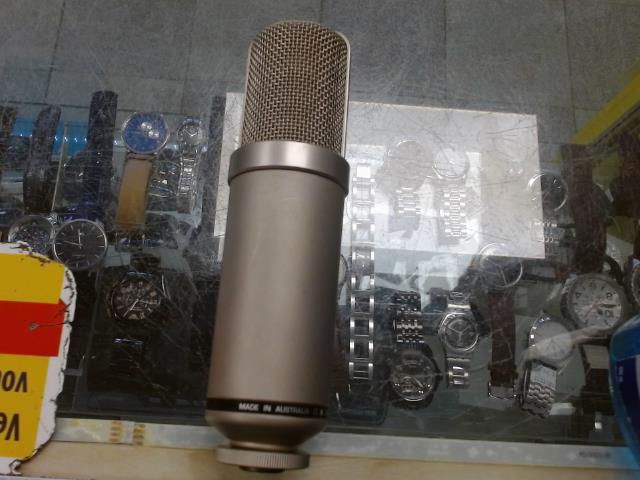 Microphone condenser + acc