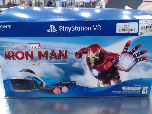Playstation vr