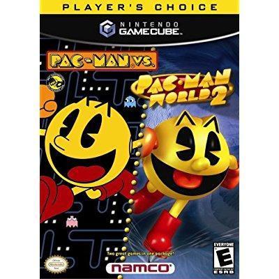 Pac-man vs and pac man world 2