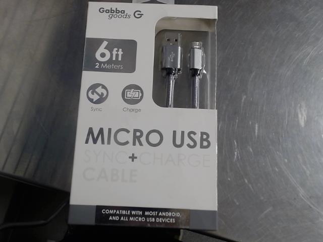 Fil micro usb 6ft