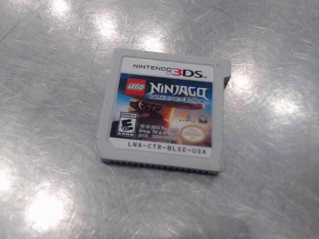 Lego ninjago shadow of ronin