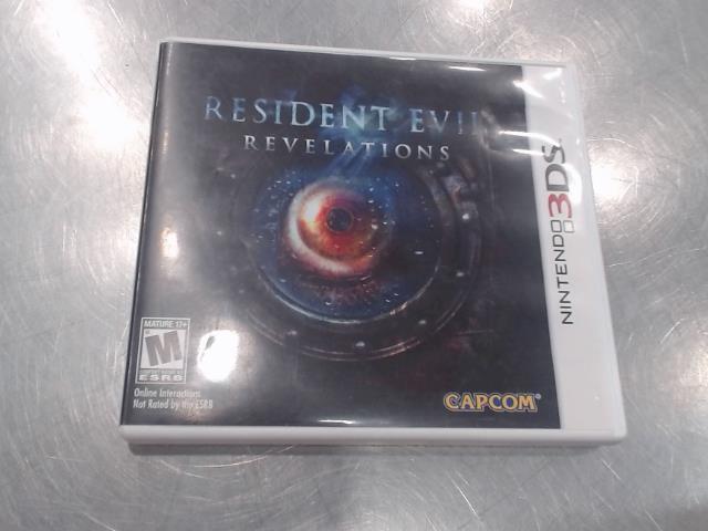 Resident evil revelations