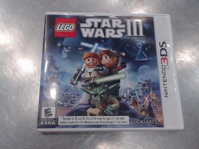 Lego star wars iii