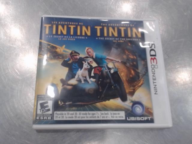 Les aventures de tintin