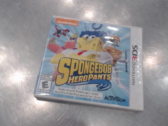 Spongebob heropants 3ds