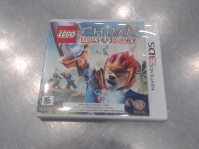 Lego chima laval's journey