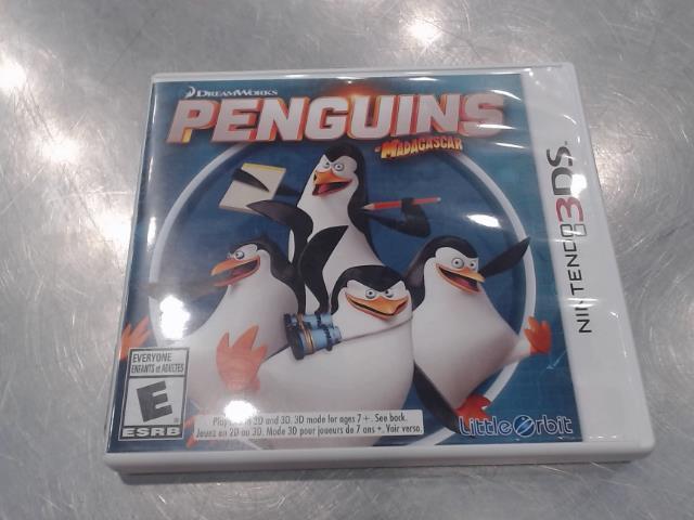 Penguins of madagascar