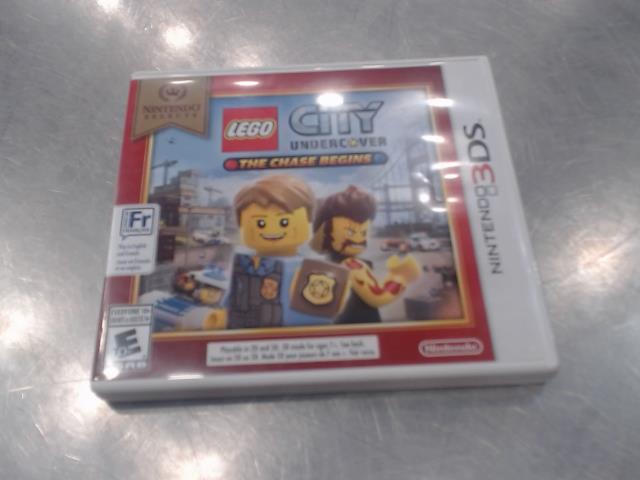Lego city undercover the chase begins