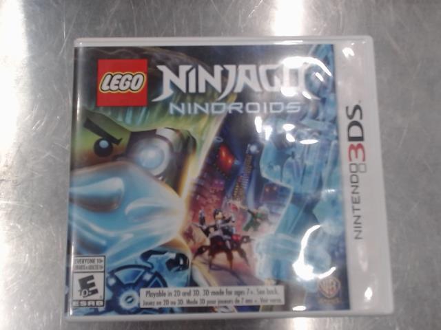 Lego ninjago nindroids