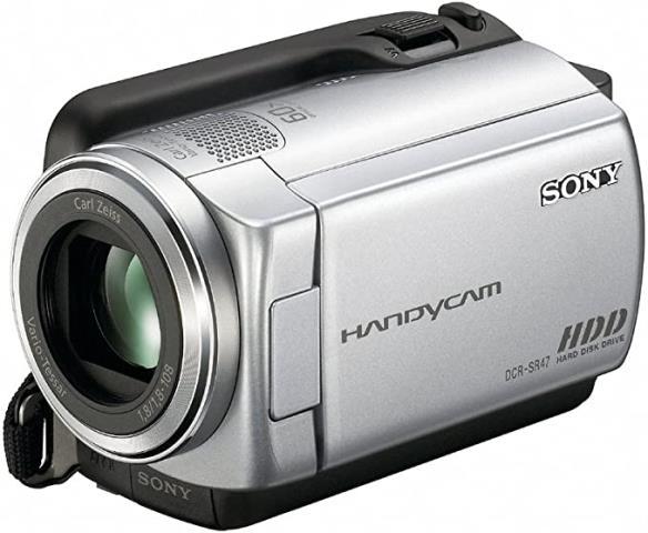 Sony dcr-sr47 actiforce handcam