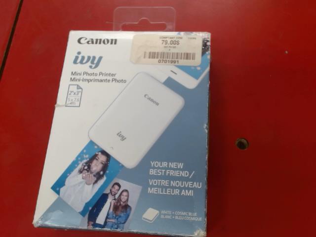 Canon ivy mini photo printer