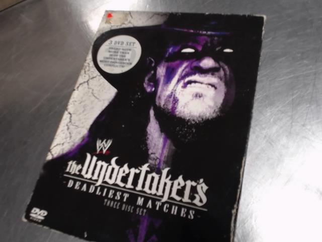 Ww the undertaker's deadliest matches 3