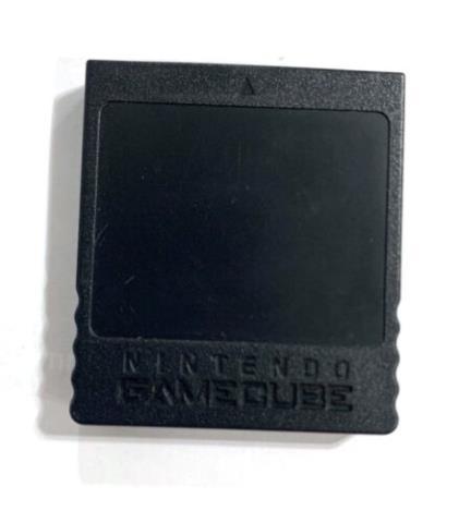 Carte memoire gamecube