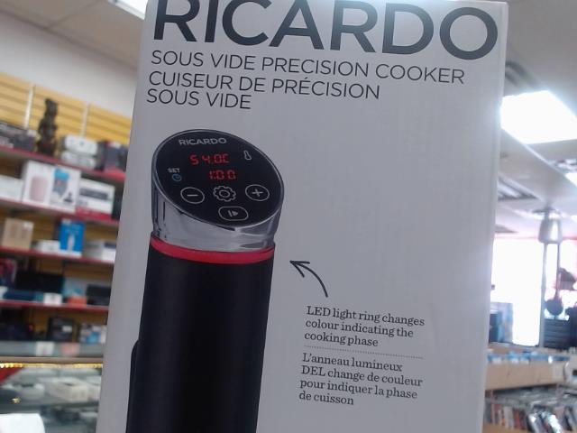 Cuiseur de precision sous vide neuf