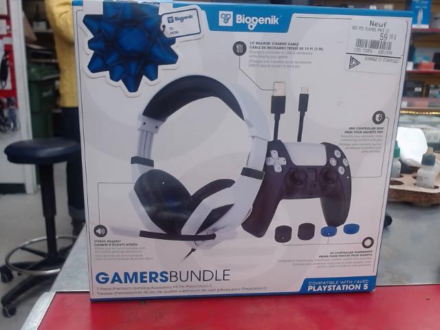 Gamer bundle