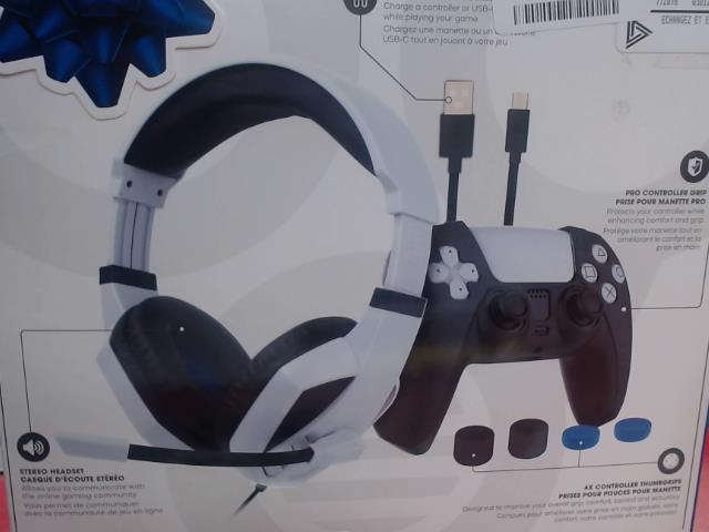 Kit d'accessoire pour ps5 neuf