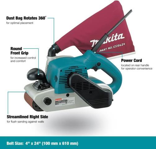 Belt sander