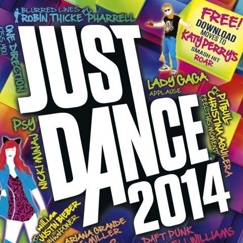 Just dance 2014