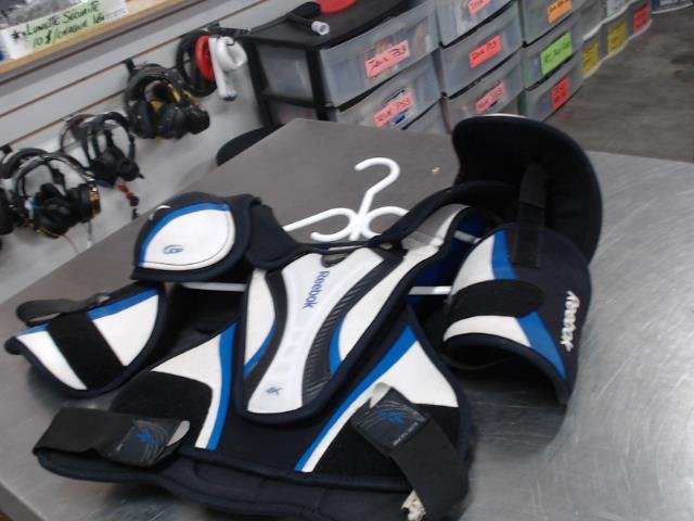 Plastron joueur hockey
