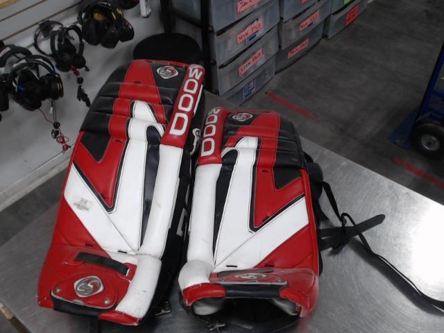 Paire jambiere goaler(28'')