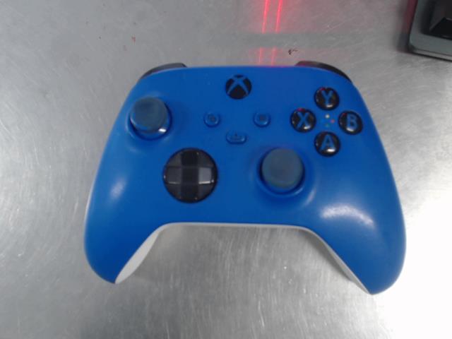 Manette xbox one bleu