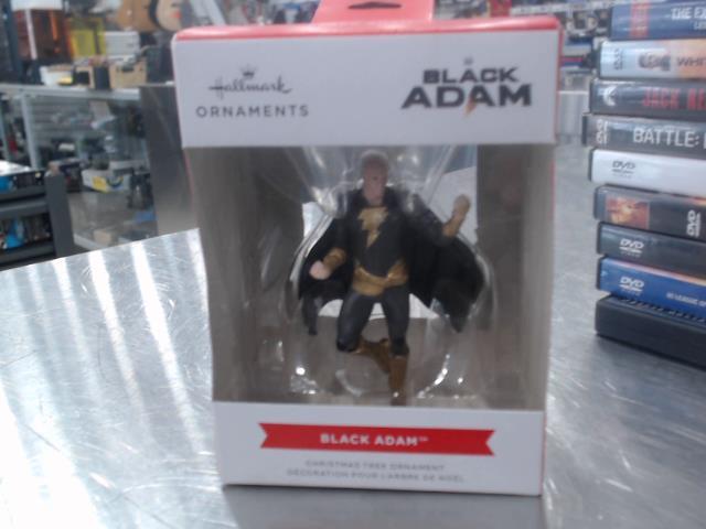 Figurine black adam