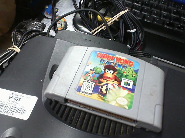 Diddy kong racing