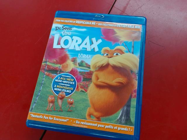 Dr. seuss' the lorax