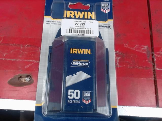 Packet de 50 lame neuf