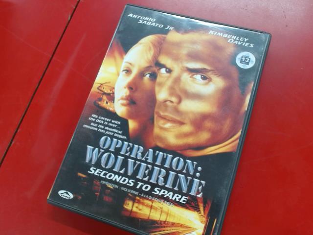 Operation : wolverine seconds to spare
