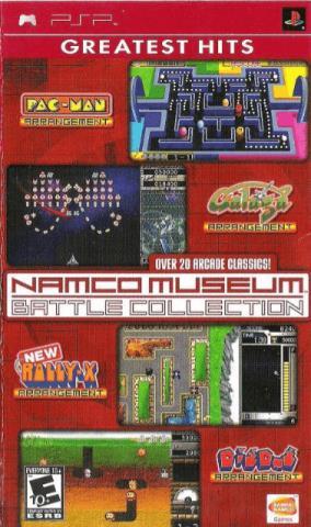 Namco museum battle collection