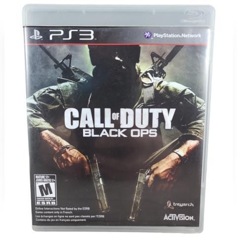 Call of duty black ops ps3