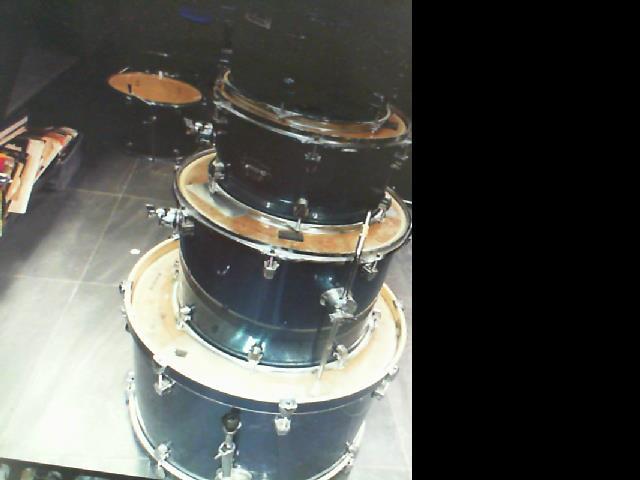 Kit de drum 4 morceaux (12/13/16/22)