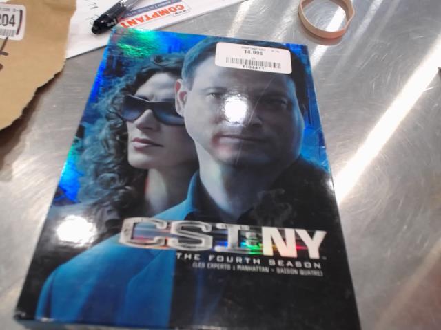 Csi:ny saison 4