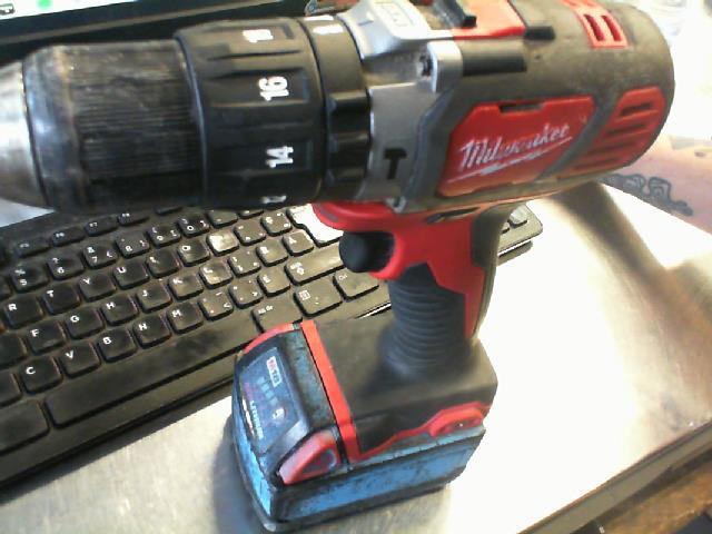 Hammer drill driver