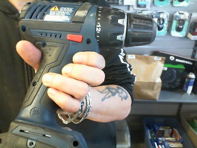 Impact drill bosch