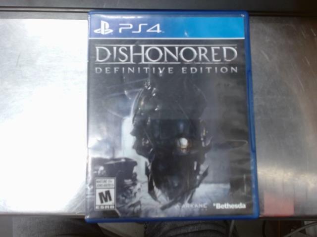 Dishonored definitive edition