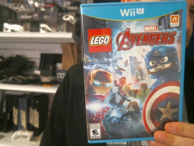 Avengers marvel lego