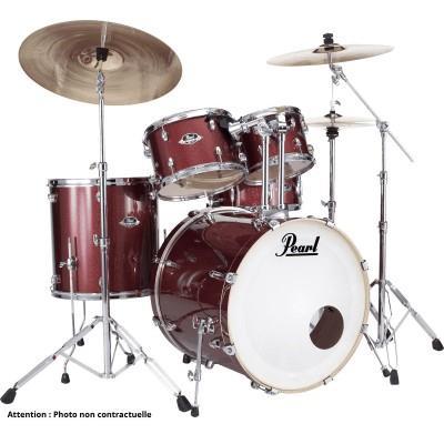 Drum set pearl rouge