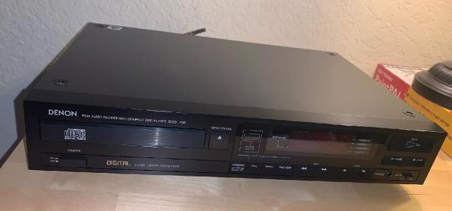 Pcm audio disc player noir + fil