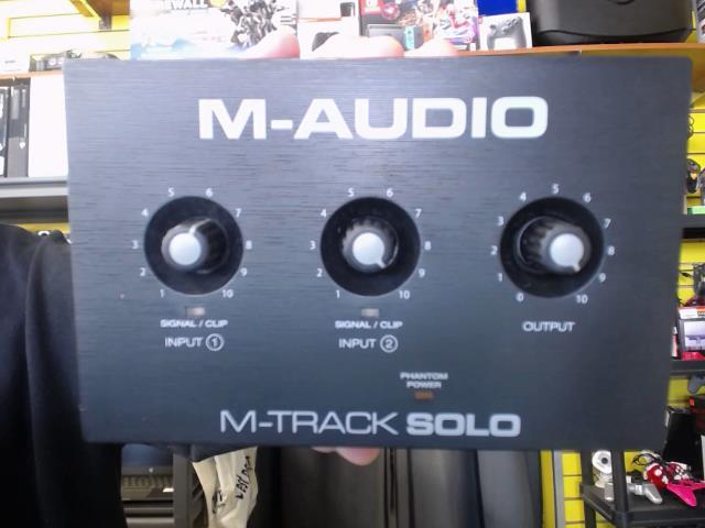 Mixer carte de son